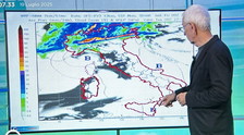 Sottocorona avverte: Linea di precipitazioni intense. Dove si rischia