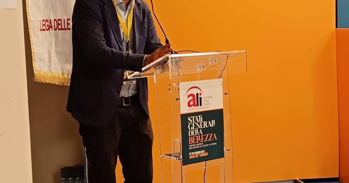 Comunicato Stampa: Il Sindaco di Grottaferrata Mirko Di Bernardo tra i firmatari della Carta della Bellezza Comunicato Stampa: Il Sindaco di Grottaferrata Mirko Di Bernardo tra i firmatari della Carta della Bellezza