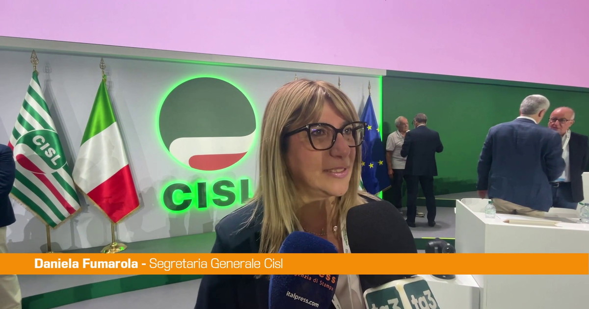 Fumarola pozval k velikemu socialnemu paktu za rešitve države