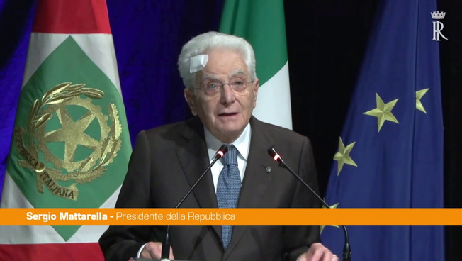 Mattarella 'In Val Stava calamità non naturale ma causata dall'uomo'