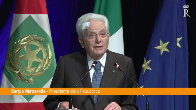 Mattarella 'Lo sviluppo sostenibile è un investimento sul futuro'