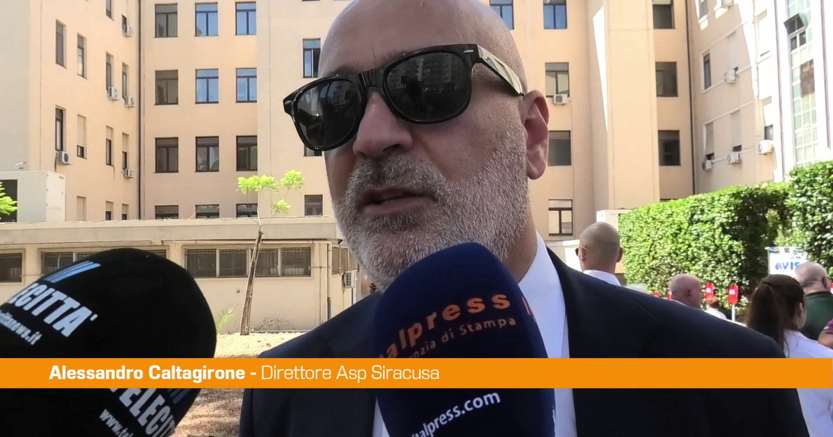 ASP Siracusa in Caltagirone poudarila pomen darovanja krvi za samooskrbo