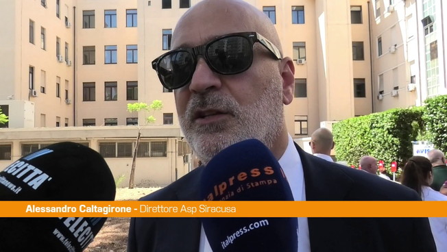 Asp Siracusa, Caltagirone 'Donazioni di sangue per autosufficienza'