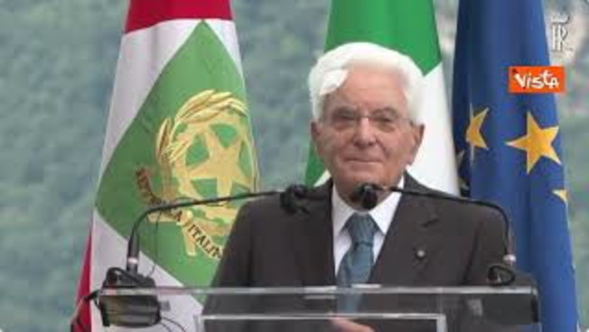 Guerra Gaza, Mattarella: Uccidere su luoghi preghiera e dove si distribuisce acqua crea spirale odio