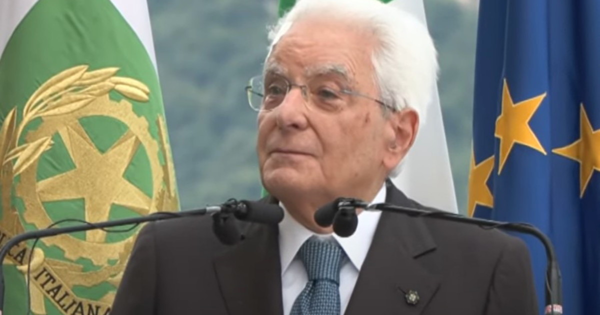 Mattarella “Con le guerre ritornano ombre di periodi oscuri del passato”