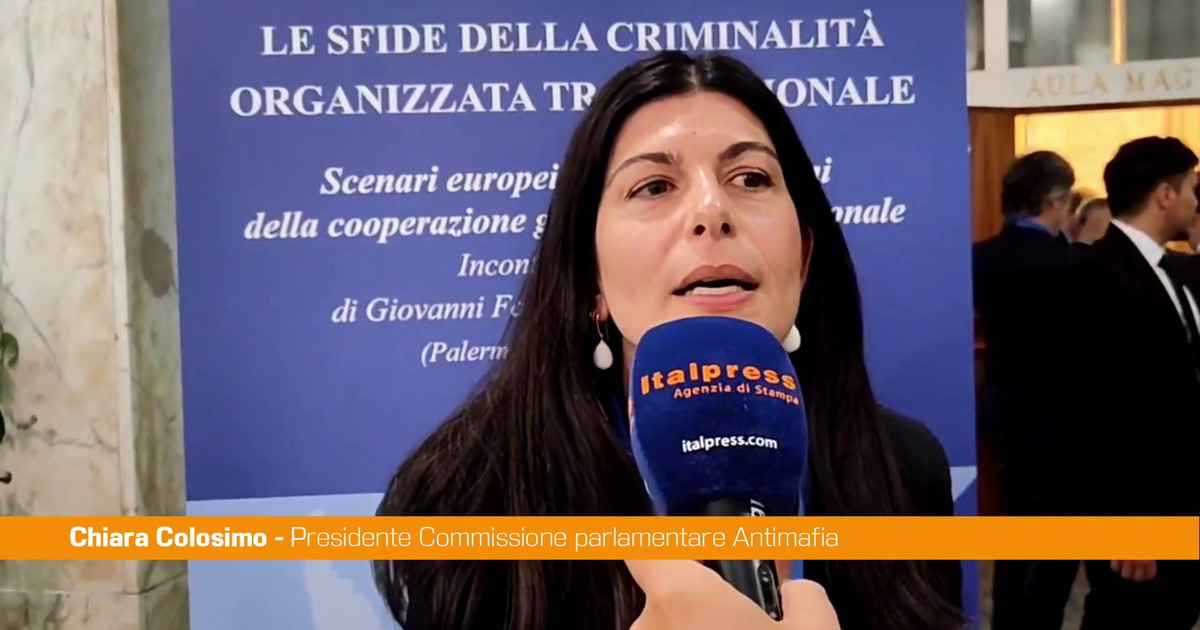 Colosimo poudarila predanost boju proti mafiji