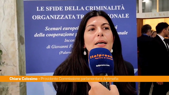 Colosimo 'Dare tutto nella lotta alla mafia'