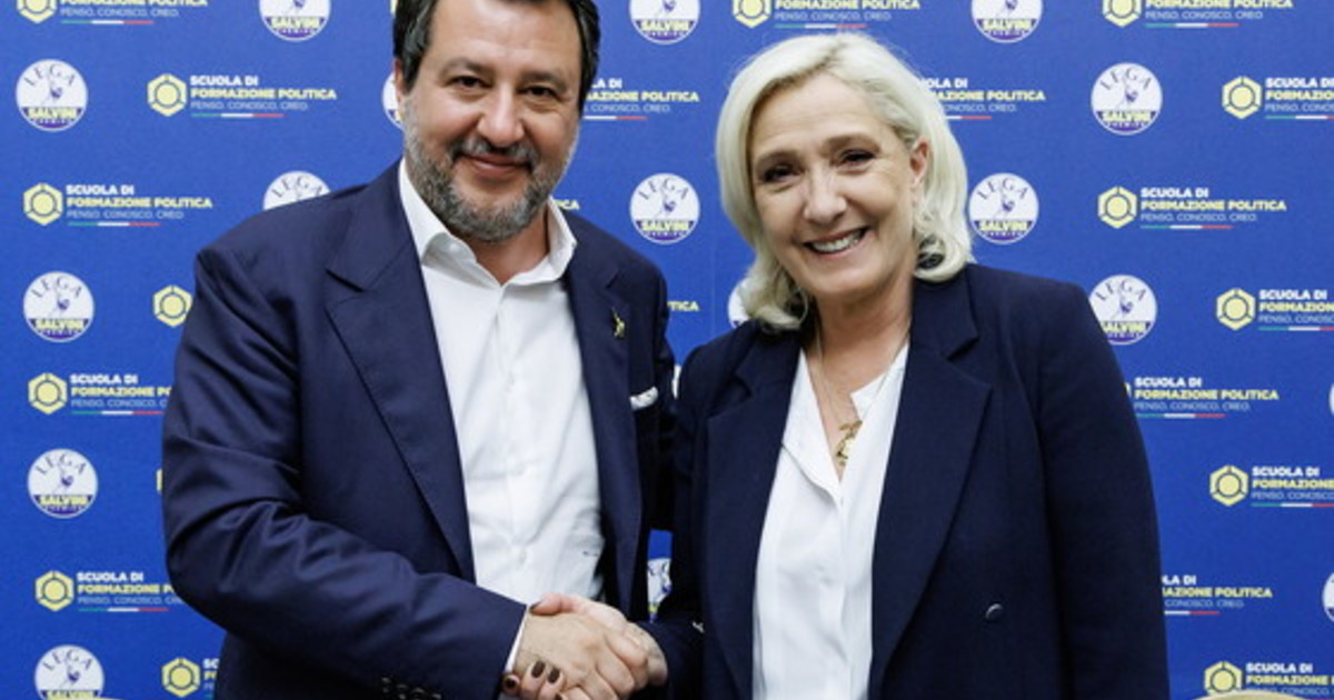 Da Le Pen a Orban la destra europea difende Salvini: una vergogna Da Le Pen a Orban la destra europea difende Salvini: una vergogna