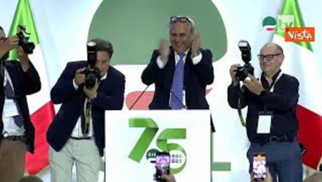 daniela fumarola rieletta segretaria generale della cisl all unanimit224 lei si commuove