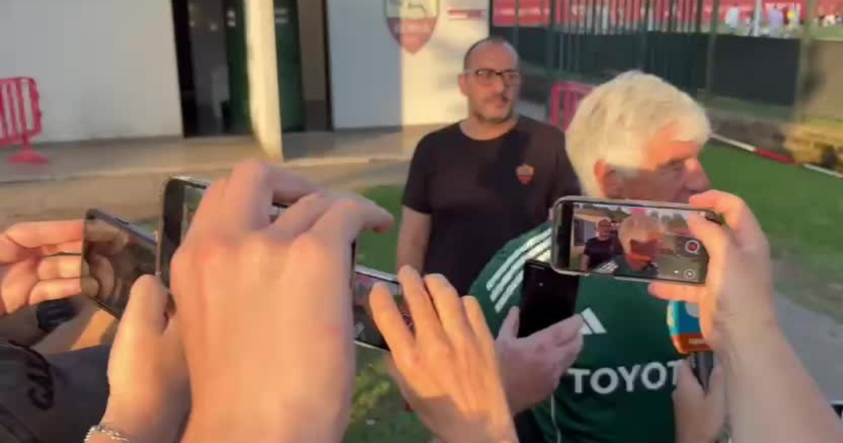Gasperini in ansia: "Sono preoccupato, siamo in ritardo" Gasperini in ansia: "Sono preoccupato, siamo in ritardo"