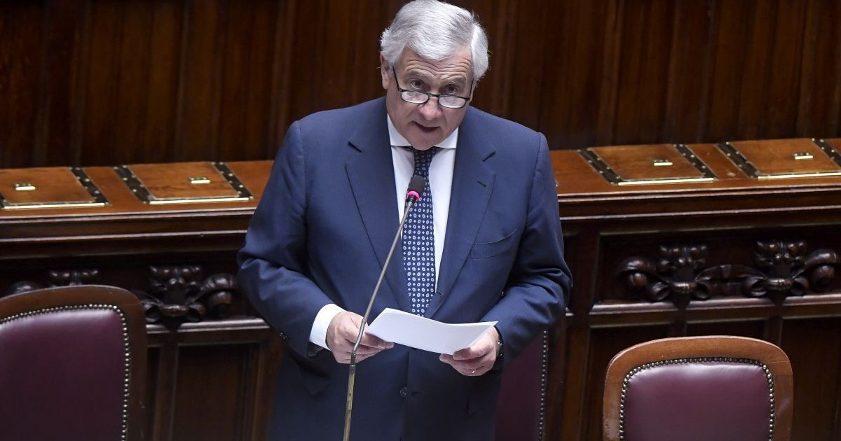 Tajani “Nessuno vuole lo scontro con le toghe”