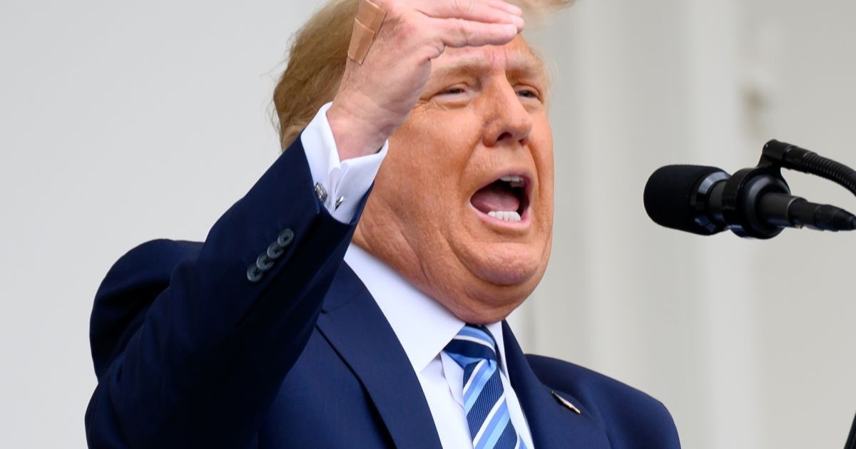 Trump praznoval šestmesečno obletnico mandata in razglasil ZDA za najbolj spoštovano državo na svetu