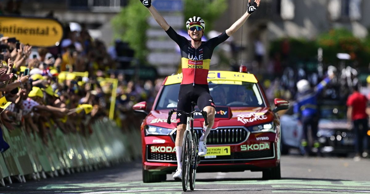 A Wellens la 15^ tappa del Tour, Pogacar resta giallo