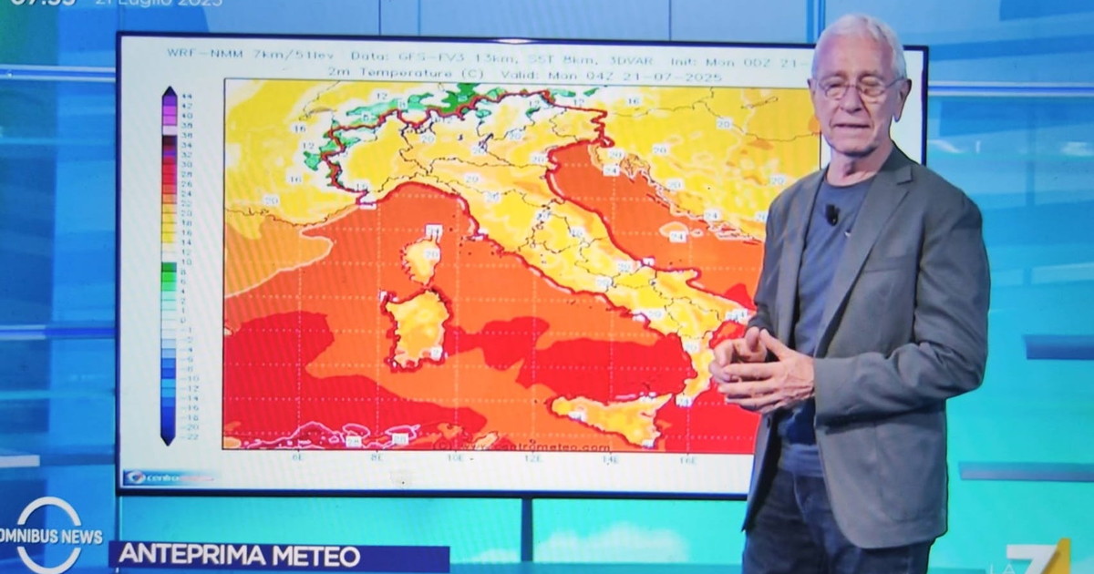 Sottocorona: "Più caldo? Teoricamente...". Cosa ci aspetta davvero Sottocorona: "Più caldo? Teoricamente...". Cosa ci aspetta davvero