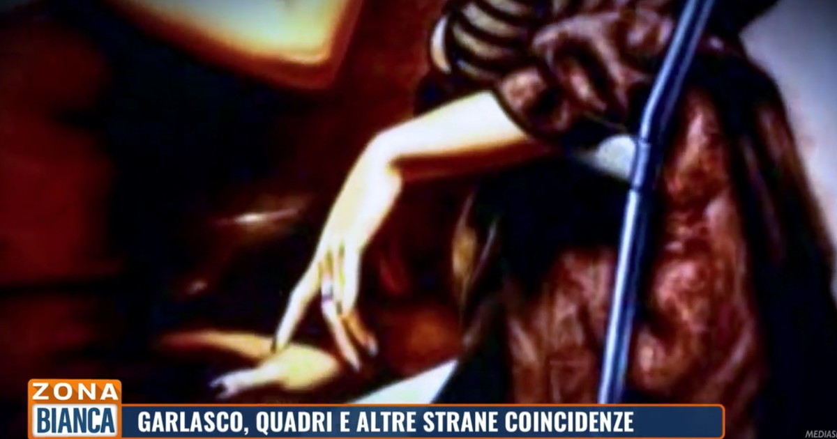 "Le due donne e la stampella", i quadri inquietanti che rilanciano la pista esoterica "Le due donne e la stampella", i quadri inquietanti che rilanciano la pista esoterica