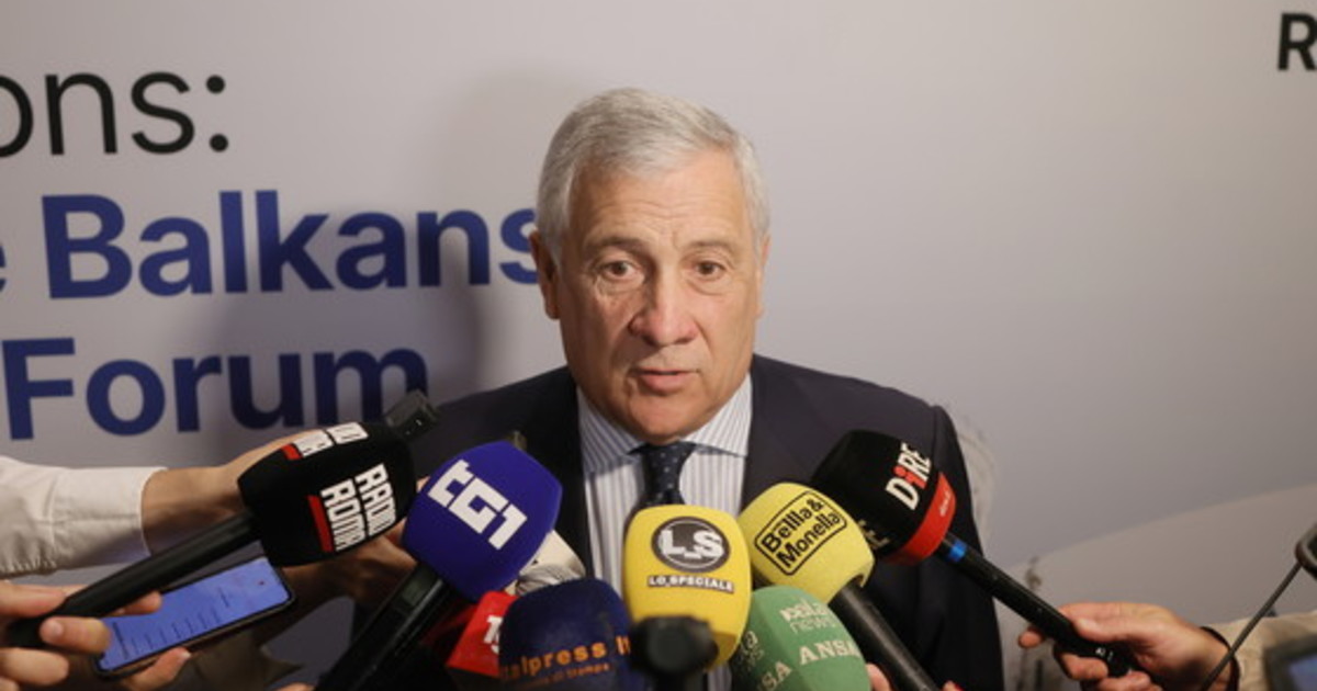 "Basta attacchi a Gaza". L'appello di Tajani a Israele