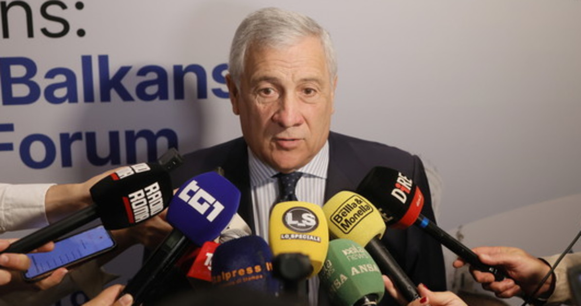 basta attacchi a gaza l appello di tajani a israele
