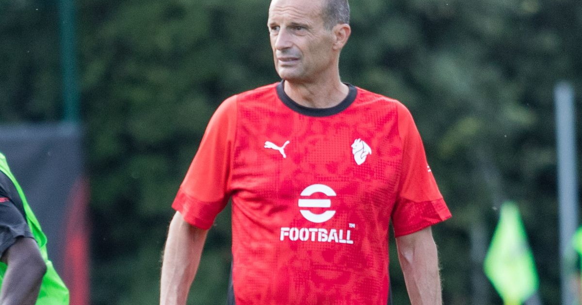Allegri “L'obiettivo del Milan è tornare in Champions”