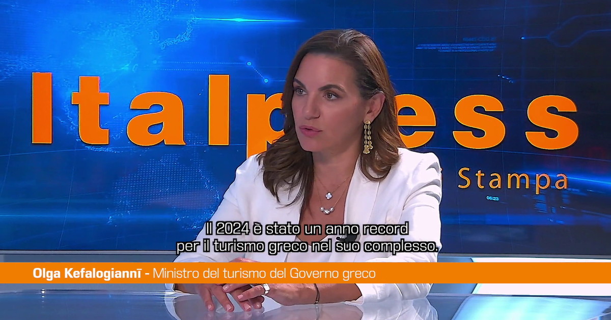 Grčija in Italija okrepili sodelovanje v turizmu