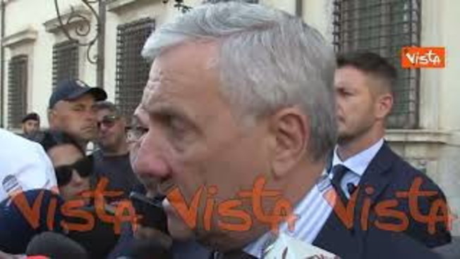 Guerra a Gaza, Tajani: "Abbiamo siglato un documento per spingere Israele a trovare soluzione"