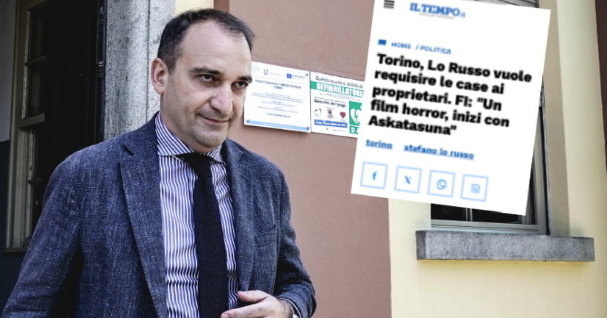 Torino, la sinistra dichiara guerra ai proprietari di case: salta la requisizione ma restano le multe Torino, la sinistra dichiara guerra ai proprietari di case: salta la requisizione ma restano le multe