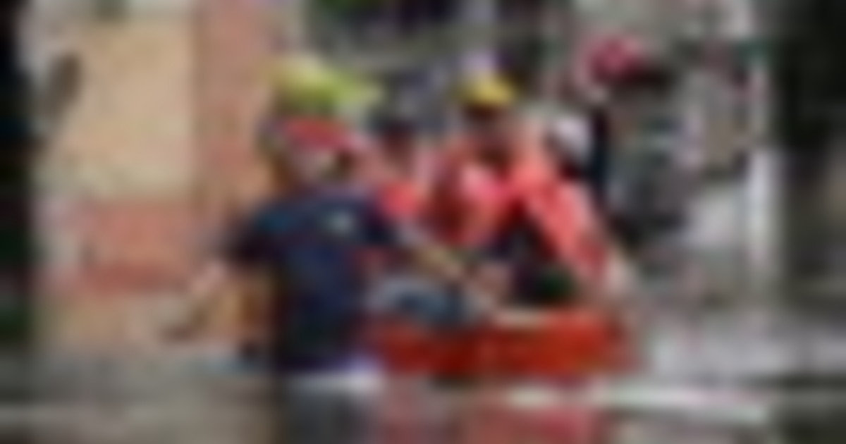 Na Filipinih evakuiranih na tisoče ljudi zaradi hudih poplav