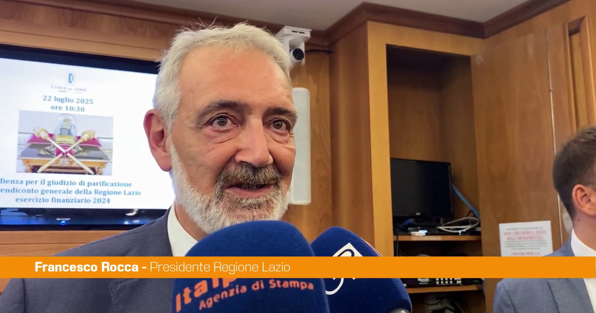 Regija Lacij v fazi okrevanja in napredka