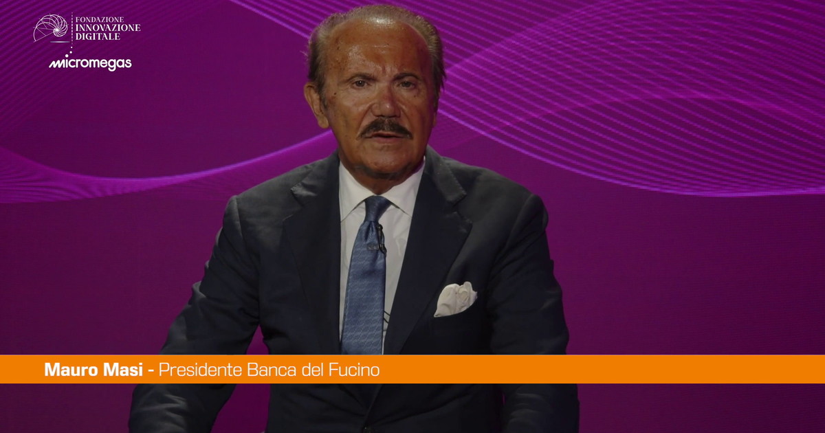 Masi "La trasformazione digitale è una sfida culturale"