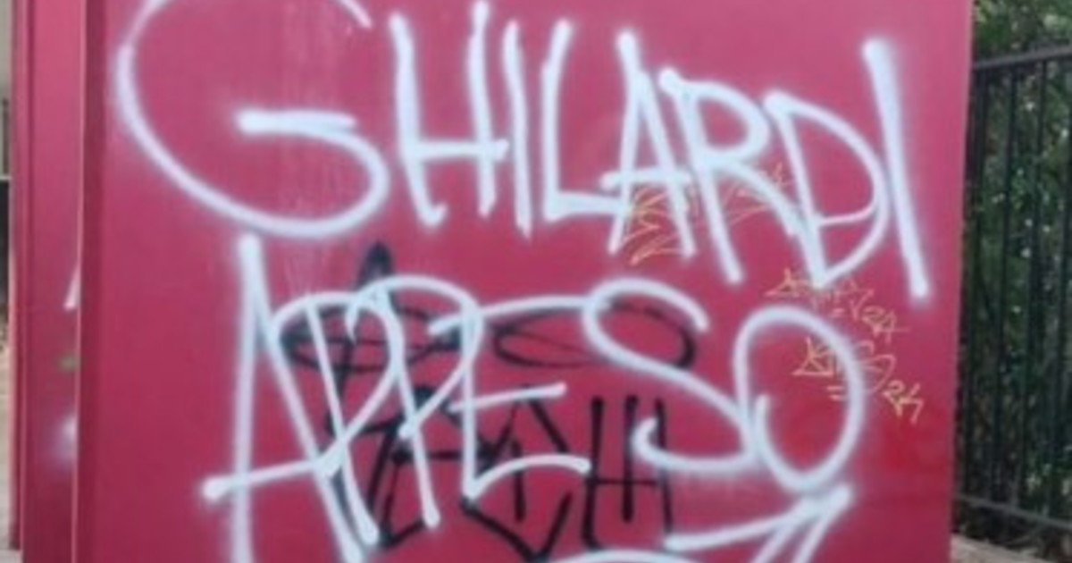 ghilardi appeso minacce di morte nel milanese al sindaco della lega