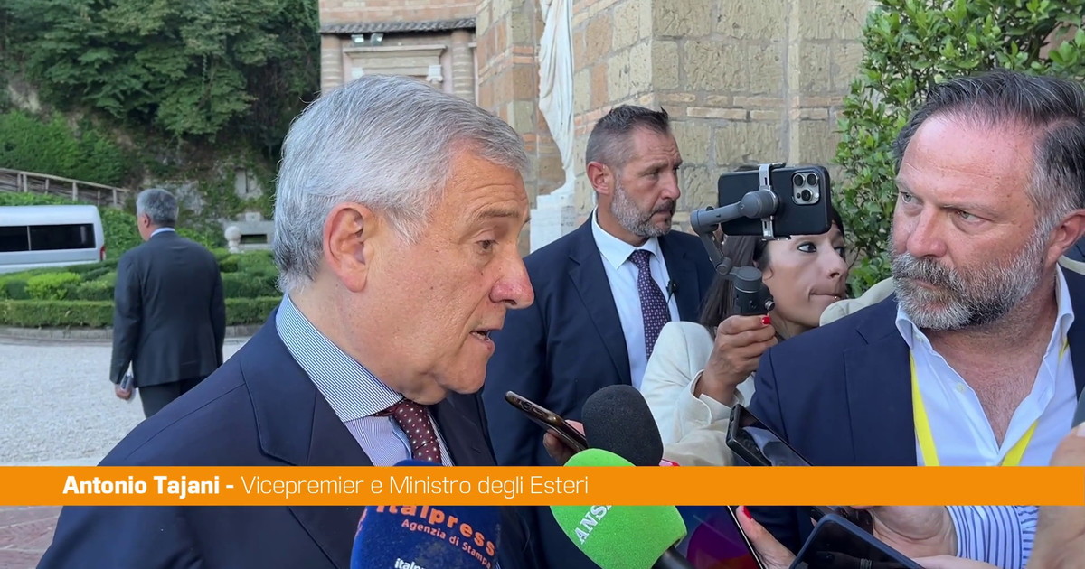 Gaza, Tajani "Israele comprenda che la situazione è inaccettabile"