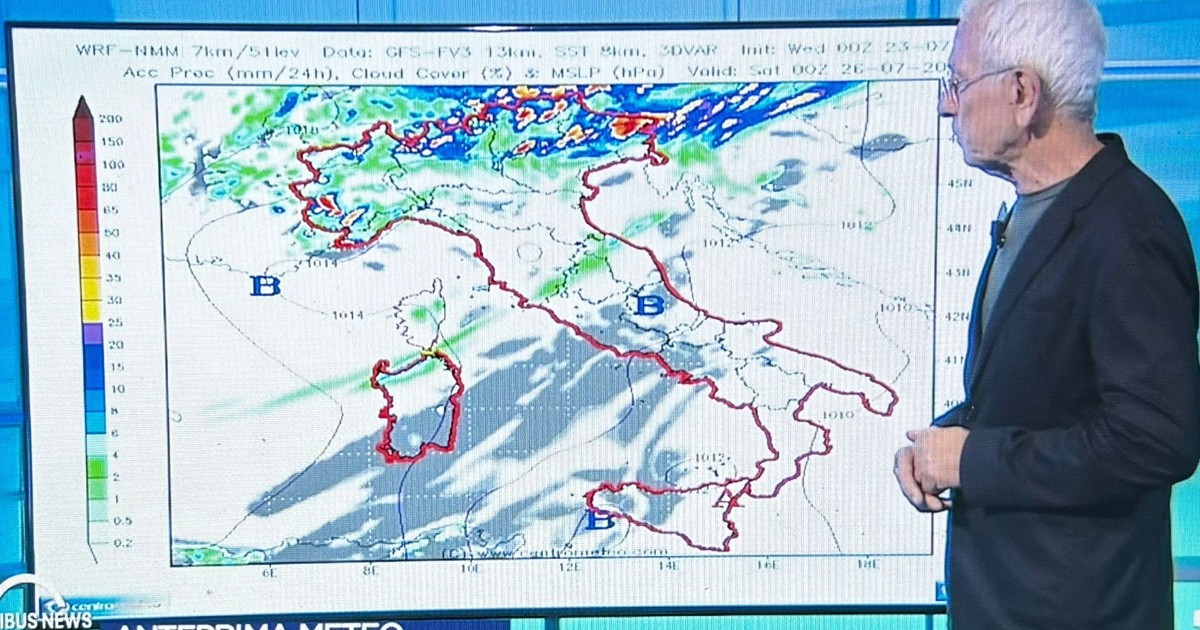 Sottocorona anticipa: Maltempo molto marcato. Dove cambia tutto