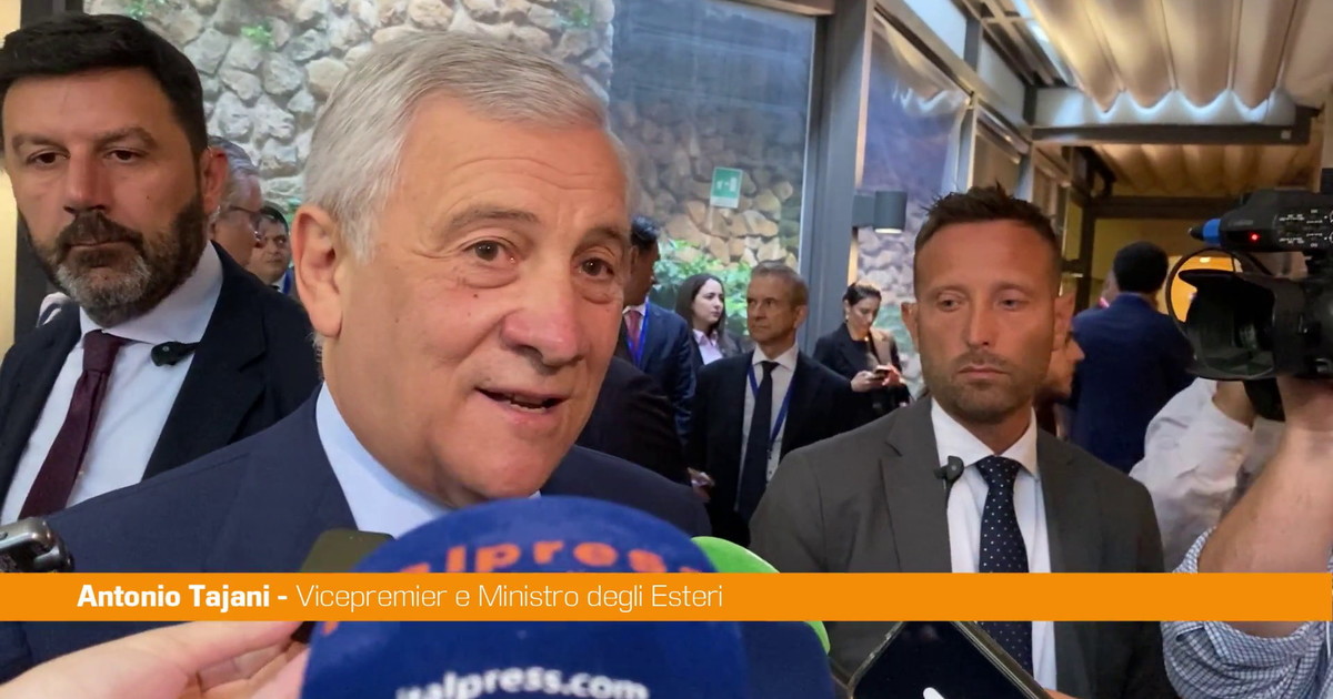 Tajani izpostavil Alžirijo kot ključno partnerico Italije