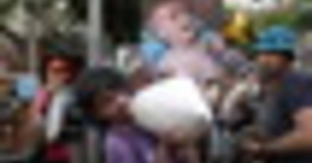 V Tel Avivu potekal 'pohod moke' za pomoč Gazi