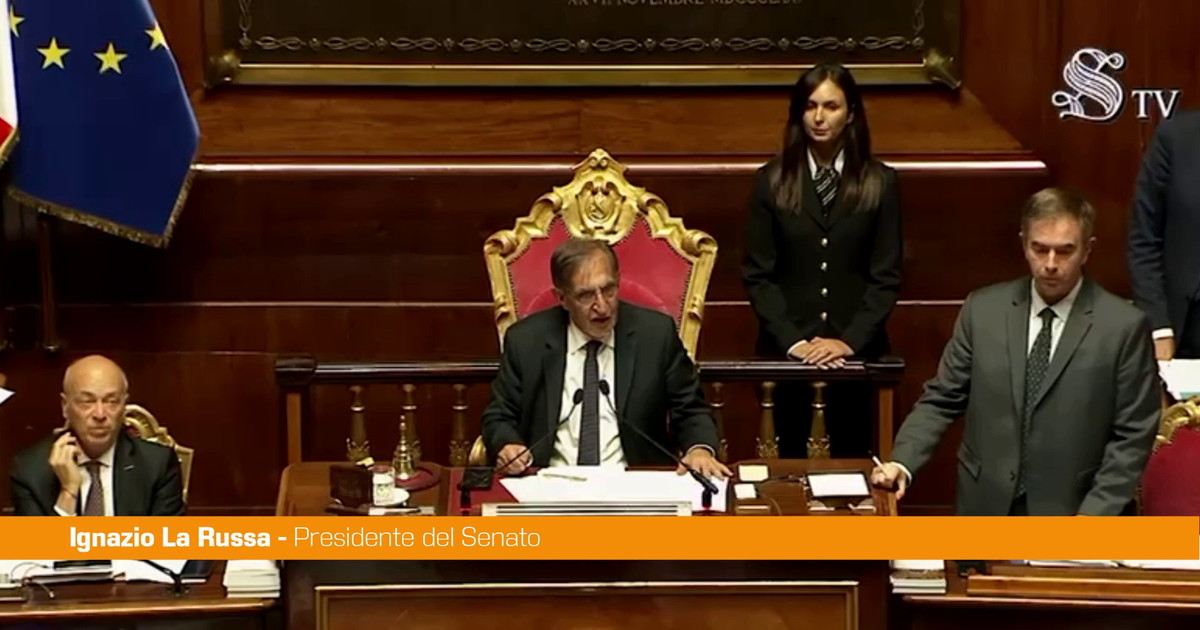 In Senato gli auguri di La Russa a Mattarella per il compleanno