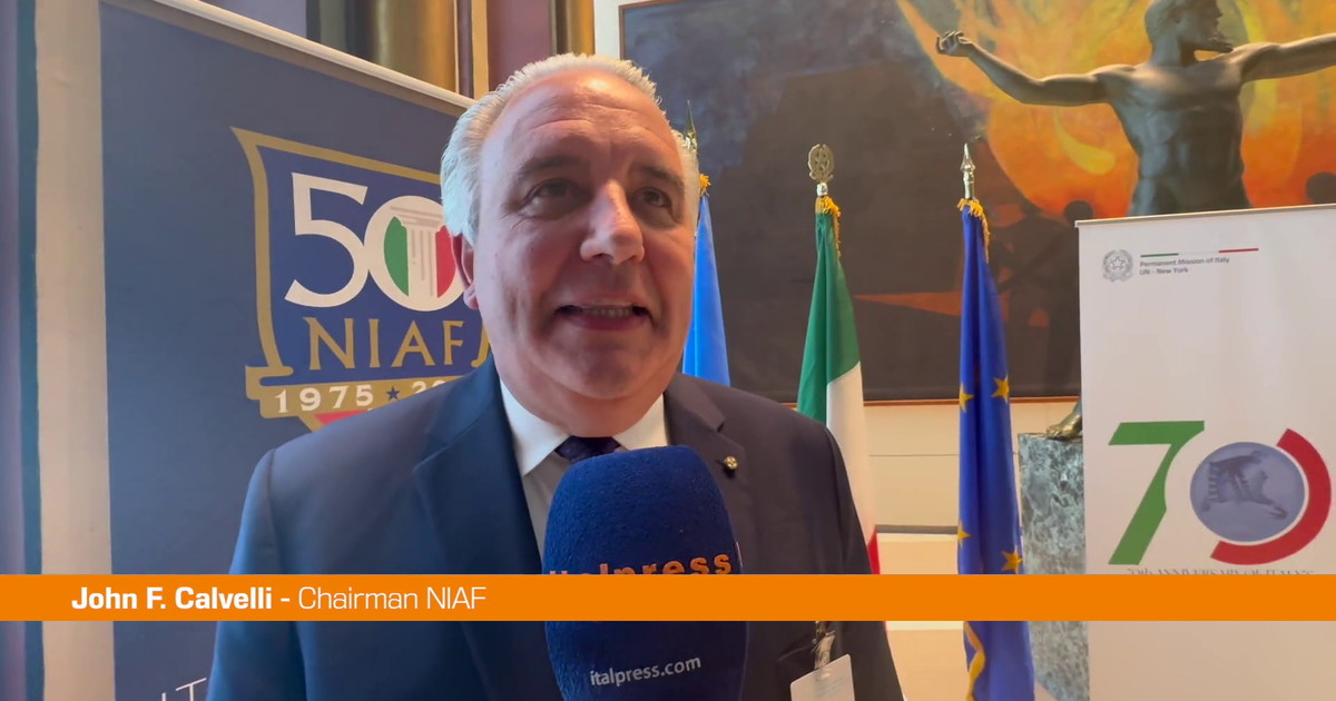 Niaf in Calvelli poudarila pomen promocije 'prave Italije' in pogleda v prihodnost