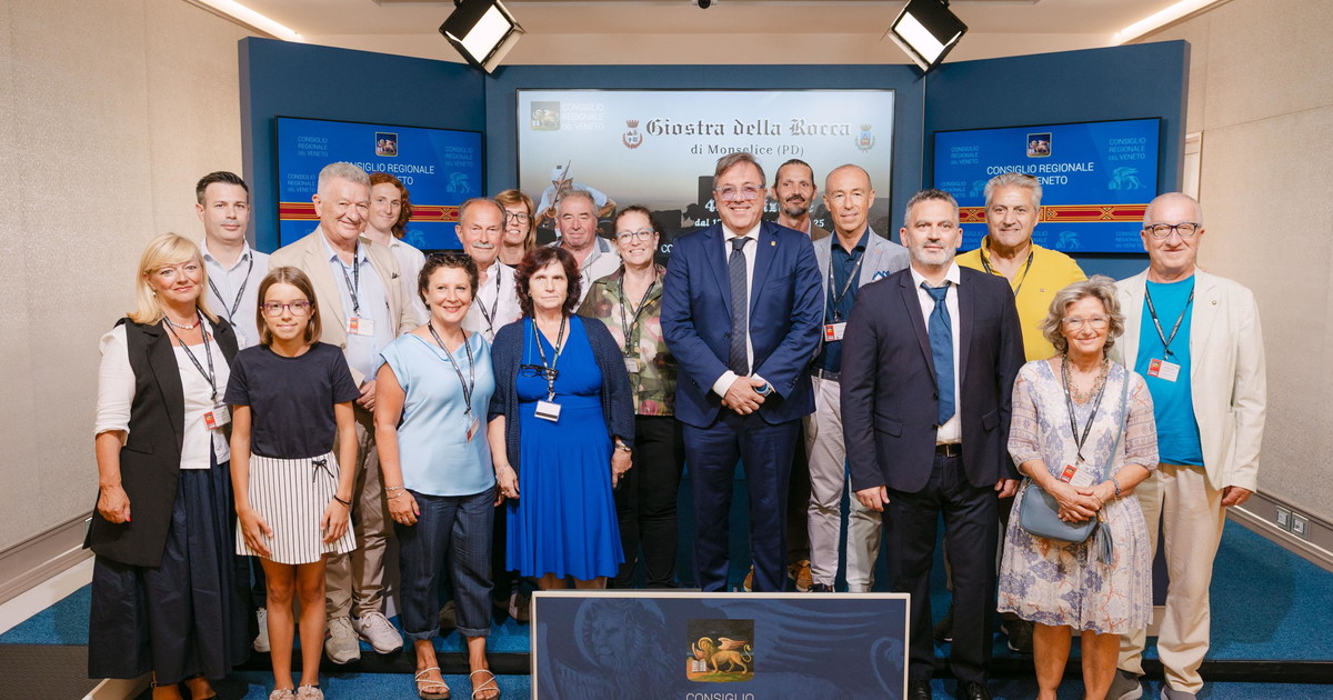 Comunicato Stampa: CRV Presentata 40esima edizione ‘Giostra della Rocca di Monselice Comunicato Stampa: CRV Presentata 40esima edizione ‘Giostra della Rocca di Monselice