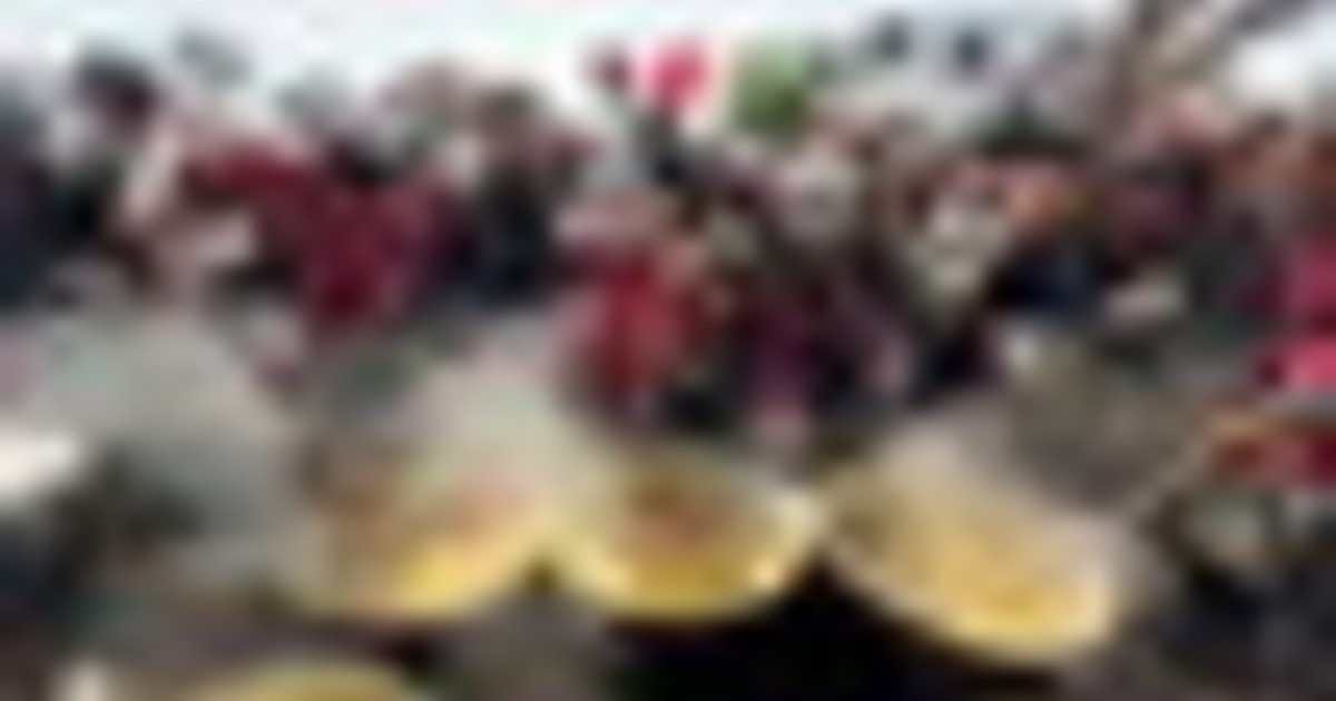 Več kot 100 humanitarnih organizacij opozorilo na obsežno lakoto v Gazi