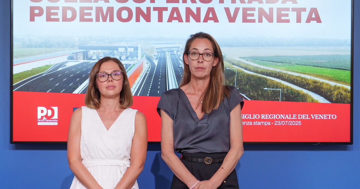 Comunicato Stampa: Gruppo Pd:“Nuove ombre sulla Pedemontana: contaminazione da PFBA presso gallerie Malo e Sant Comunicato Stampa: Gruppo Pd:“Nuove ombre sulla Pedemontana: contaminazione da PFBA presso gallerie Malo e Sant