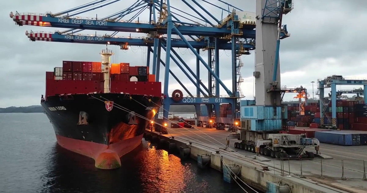 Ameriški pomorski tovorni promet kaže znake okrevanja