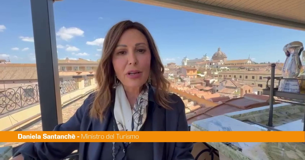 Santanchè napovedala Globalni vrh WTTC v Rimu s celotno turistično verigo