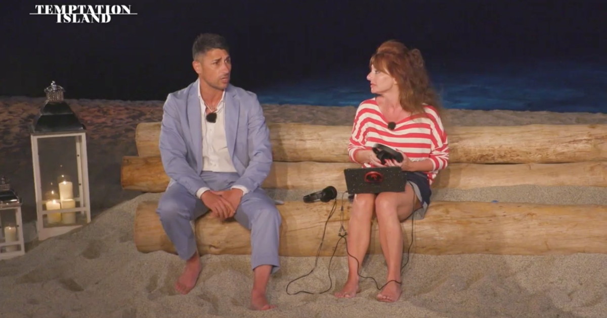 temptation island le suona a sister act bene rocco schiavone vola il tg4