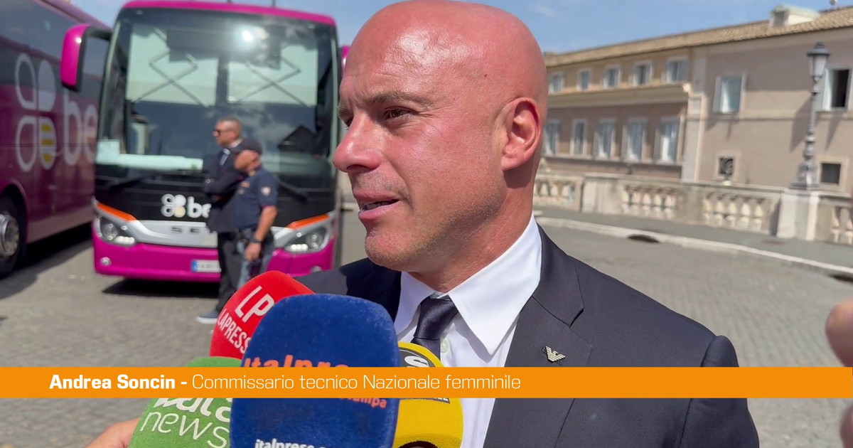 Soncin poudaril ambiciozen cilj: "Narediti izredno običajno, cilj je svetovno prvenstvo"