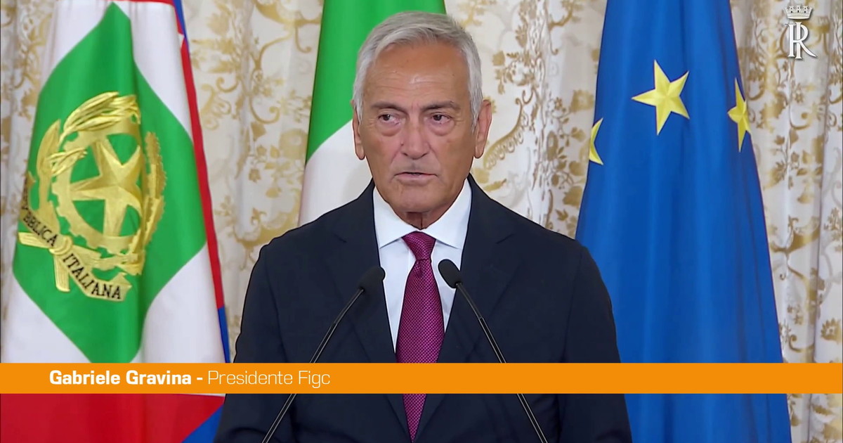 Gravina poudaril, da so Italijanske nogometašice športna odličnost