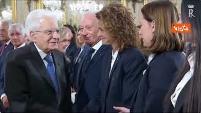 Mattarella a Barbara Bonansea dopo Italia Inghilterra agli europei calcio femminile: Magnifico gol