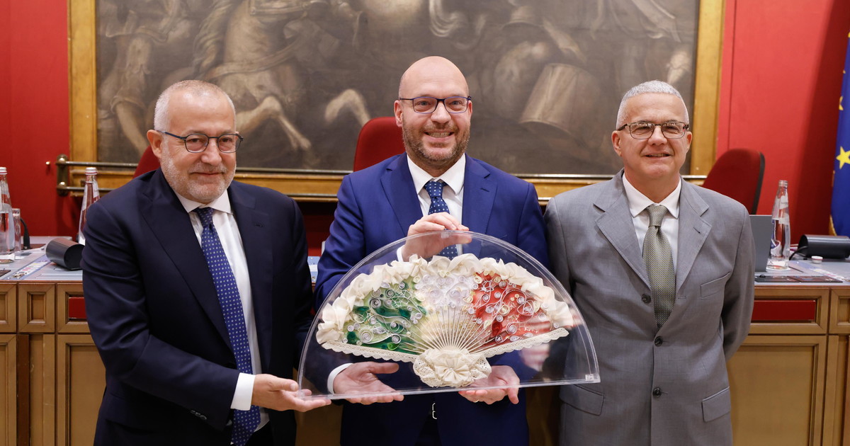 Cerimonia del Ventaglio, il presidente Fontana: il Parlamento sta lavorando bene