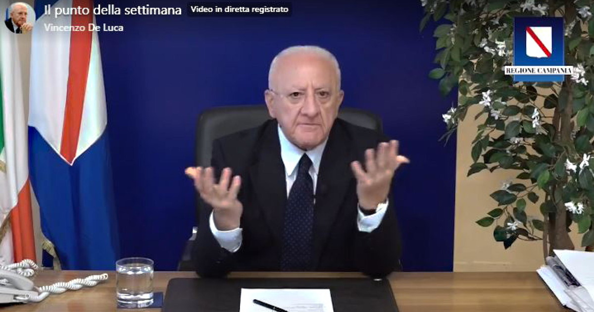 Regionali, De Luca al veleno: La Campania a chi non ha fatto nulla in dieci anni?