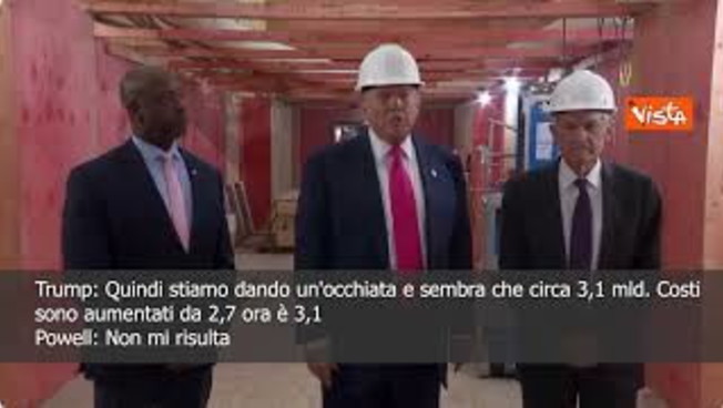 Trump kritiziral stroške prenove sedeža Feda