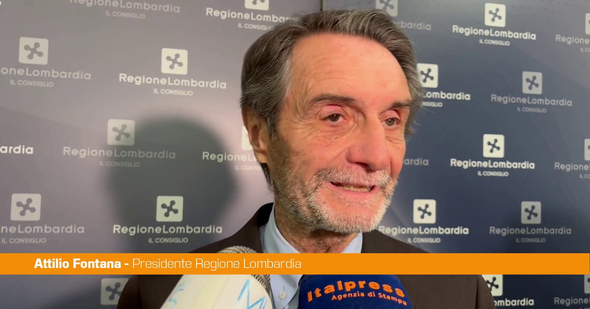 Lombardia, Fontana "Bilancio solido e trasparente, libro concretezza"