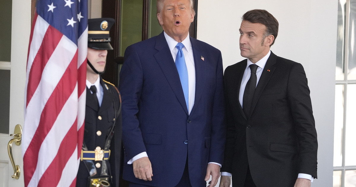Quello che dice non conta: affondo di Trump a Macron sulla Palestina