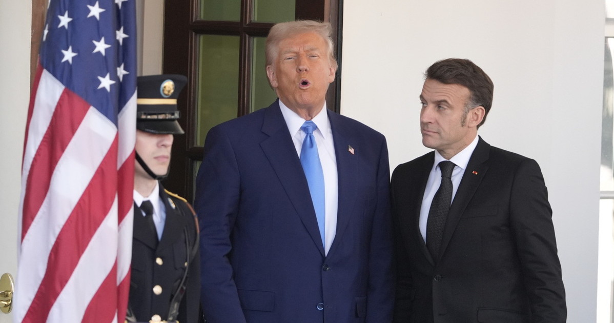 "Quello che dice non conta": affondo di Trump a Macron sulla Palestina "Quello che dice non conta": affondo di Trump a Macron sulla Palestina